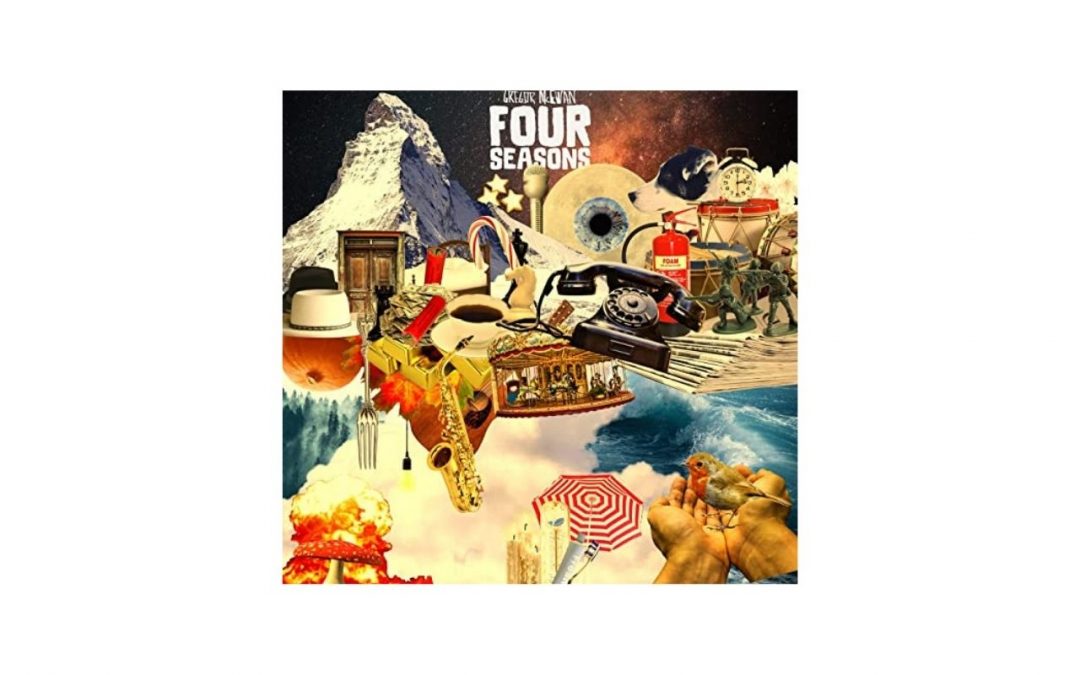 Gregor McEwan – New Album Four Seasons Out Now!