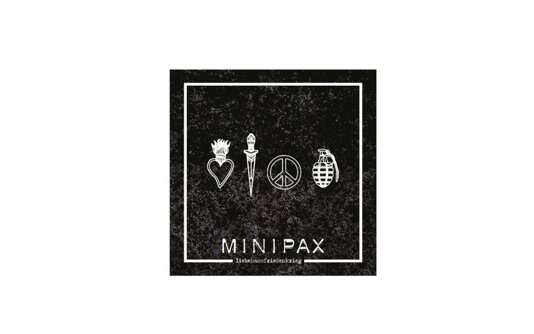 Minipax – Liebehassfriedenkrieg LP