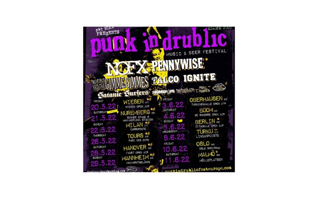 Punk In Drublic Fest Europe 2022