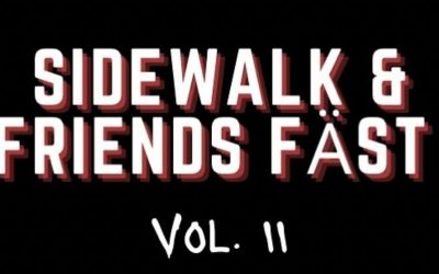 Sidewalk & Friends Fäst Vol. 2 – 08.10.22 im Garelly Haus Saarbrücken