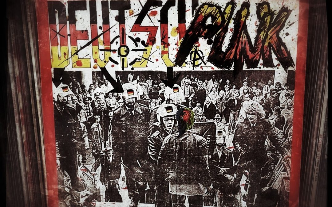 VA – Deutsch Punk Kampflieder LP