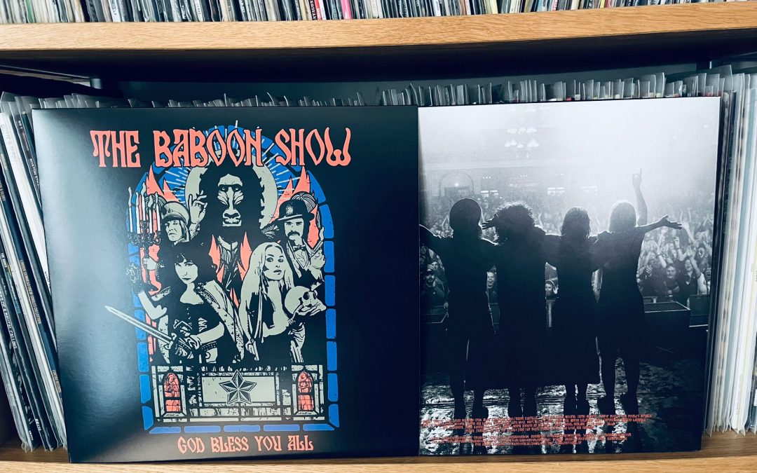 Baboon Show – God Bless You All LP