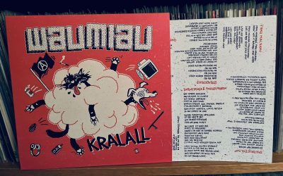 Waumiau – Kralall LP